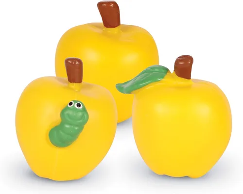 Vista 6 de Learning Resources Attribute Apples - Actividades de aprendizaje preescolar, juegos de clasificación para niños, regalos para niños a partir de 3