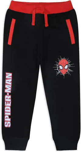 Vista 4 de Marvel Spider-Man - Paquete de 2 pantalones para niños pequeños y grandes