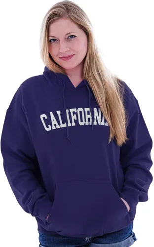 Vista 16 de Simple Classic Souvenir Vermont Sudadera con capucha Mujer Hombres