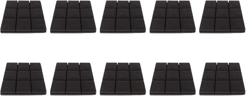 Vista 3 de 10pcs Studio Foam Acoustic Panels Soundproof Wedges High Absorption Sound Dampening