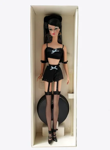 Vista 3 de Barbie Silkstone Lingerie 3 Mattel Doll
