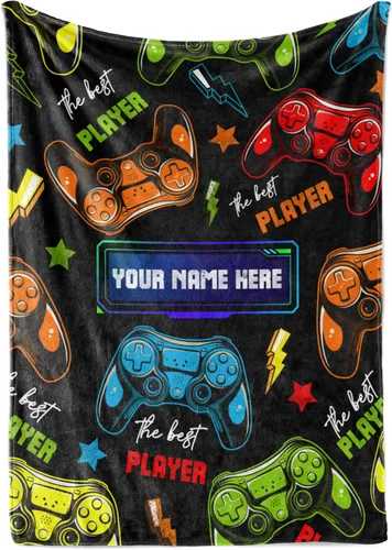 Vista 9 de Manta de esqueleto personalizada para niños, adolescentes o adultos, manta grande de felpa negra con tela de felpa suave, cálida, con calaveras