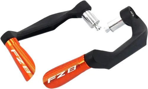 Vista 6 de Motorcycle Brake Clutch Lever Guard For YA&MAHA FZ8 FZ 8 Motorcycle Universal Handlebar Brake Clutch Lever Hand Guard Protector Accessories