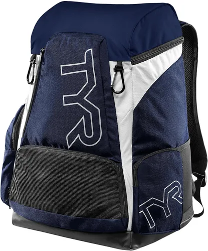 Vista 24 de TYR Mochila Alliance unisex para adultos Real/Blanco