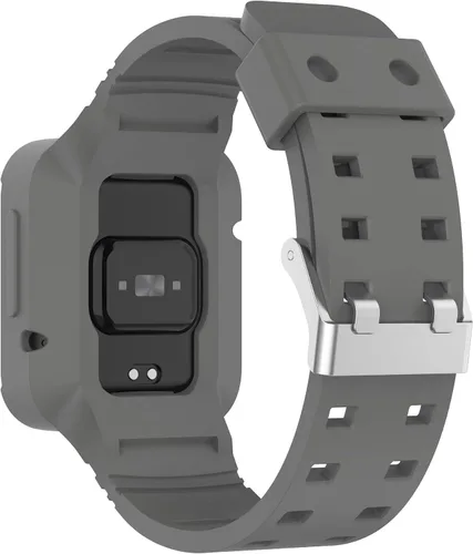 Vista 7 de FitTurn Correa de reloj con funda compatible con Xiaomi Mi Watch 2 Lite/Mi Watch 1 Lite, resistente a prueba de golpes para Redmi Watch 2/Watch 2 5