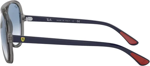 Vista 4 de Ray-Ban RB4125m Scuderia Ferrari Collection - Gafas de sol de aviador