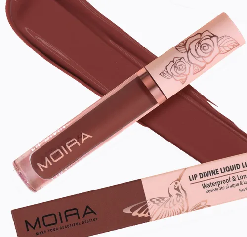 Vista 11 de Lip Divine Liquid Lipstick (011, A La Mode)