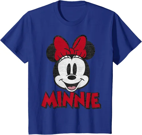 Vista 12 de Disney Mickey And Friends Minnie Mouse Classic - Camiseta de manga corta Asfalto