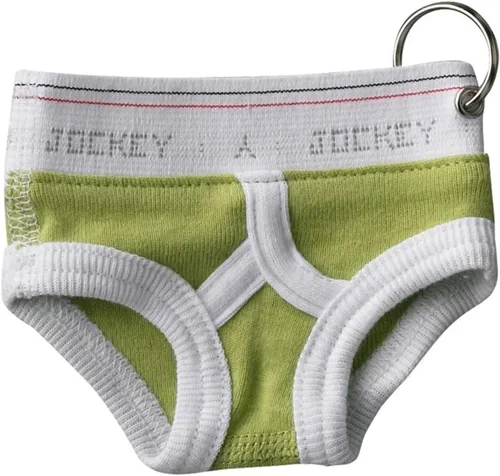 Vista 2 de Jockey Mini llavero unisex de accesorios