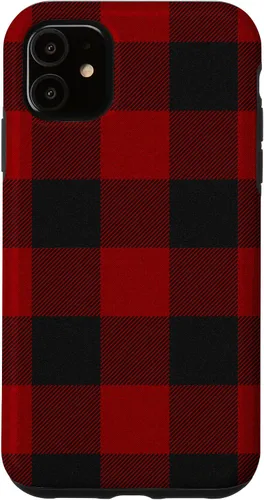 Vista 8 de Red Buffalo Design Christmas Decor Plaid Pattern Case for iPhone 17