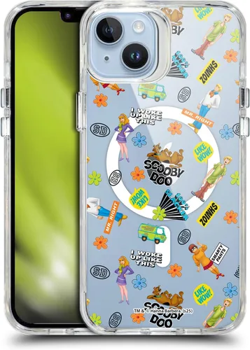 Vista 157 de Head Case Designs Funda con licencia oficial de Scooby-Doo Capture Character Art a prueba de golpes [protección de grado militar] compatible