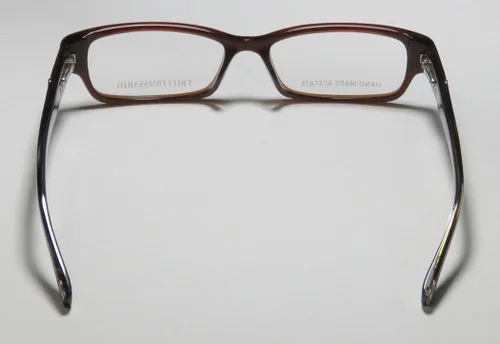 Vista 5 de Trussardi 12505 - Bisagras de resorte con forma de borde completo tamaño espectacular lentes y lentes