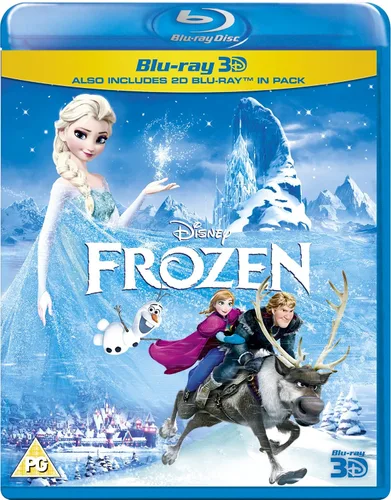 Vista 3 de Frozen Blu-ray 3D Blu-ray Region Free