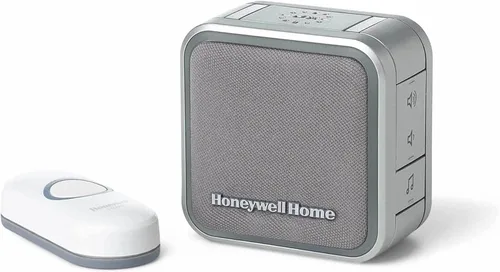 Vista 7 de Honeywell Home Timbre inalámbrico portátil y botón pulsador