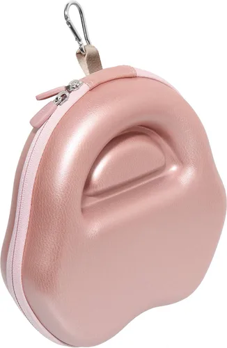 Vista 5 de Funda para auriculares Apple AirPods Max, para auriculares con funda (azul) (oro rosa)