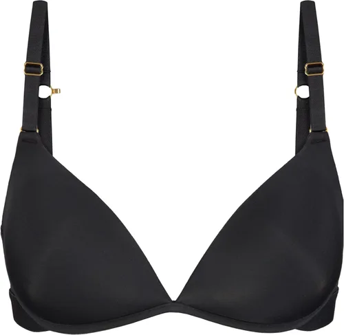 Vista 4 de LIVELY Deep V - Brasier push up inalámbrico para mujer Brasier de cobertura completa sin aros Acolchado de espuma extra