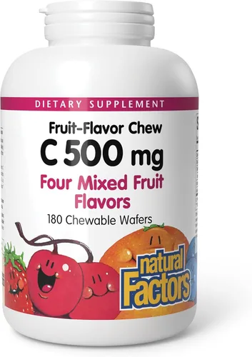 Vista 6 de Vitamina C Natural Factors, 1326, 1, 1