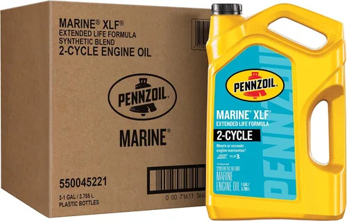 Vista 6 de Pennzoil Marine XLF Extended Life Formula Aceite de motor, 1 galón