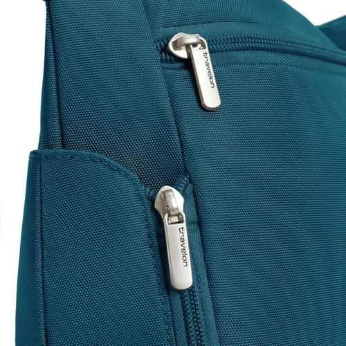 Vista 123 de Travelon Bolso bandolera clásico antirrobo