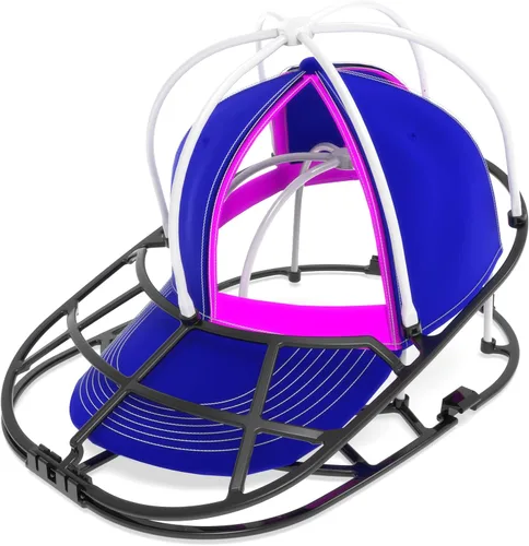 Vista 8 de Jaula Lavadora de Sombreros para Máquina Lavadora - Estante Limpiador de Gorras de Béisbol, Lavado de Gorras, Apto para Lavavajillas, Perfecto