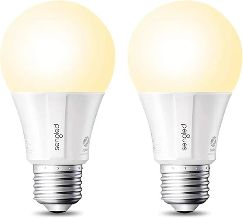 Vista 11 de Sengled Zigbee - Bombillas inteligentes, requiere concentrador inteligente, funciona con SmartThings y Echo con hub integrado, control de voz