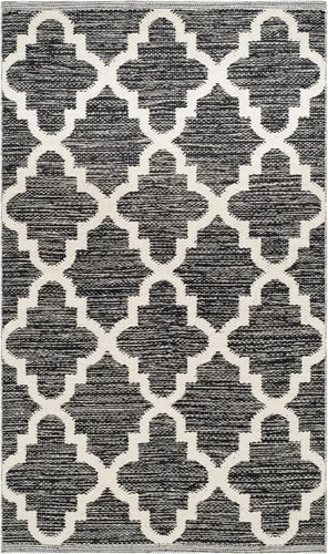 Vista 17 de SAFAVIEH Montauk Collection - Alfombra decorativa, 2 pies 3 pulgadas x 3 pies 9 pulgadas, beige y marfil, hecho a mano, de algodón enrejado, ideal