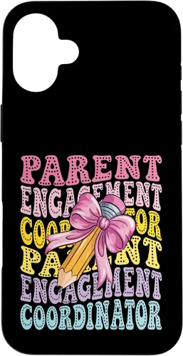 Vista 22 de iPhone XR Parent Engagement Coordinator Family Liaison Back to school Case