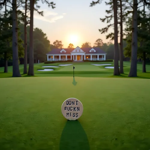 Vista 3 de Jowxsx Marcadores de Bola de Golf de Humor para Adultos, Marcadores de Bola de Golf Divertidos con Palabras Graciosas, Regalos Únicos de Broma