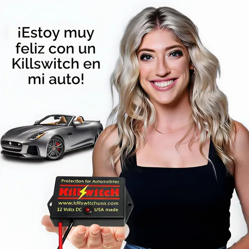 Vista 4 de Killswitch Escudo EMP para vehículos (12 V CC) – Protección contra rayos de grado militar, CME y llamarada solar – Fácil instalación de 2 cables