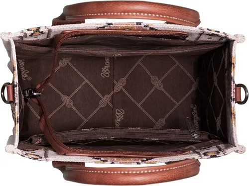 Vista 3 de Wrangler Bolso tote azteca para mujer