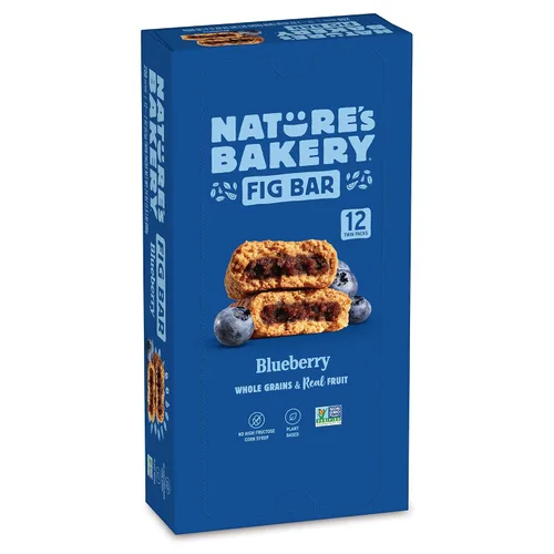 Vista 29 de Nature's Bakery Barra de higos, manzana y canela, 2 oz manillar de bicicleta
