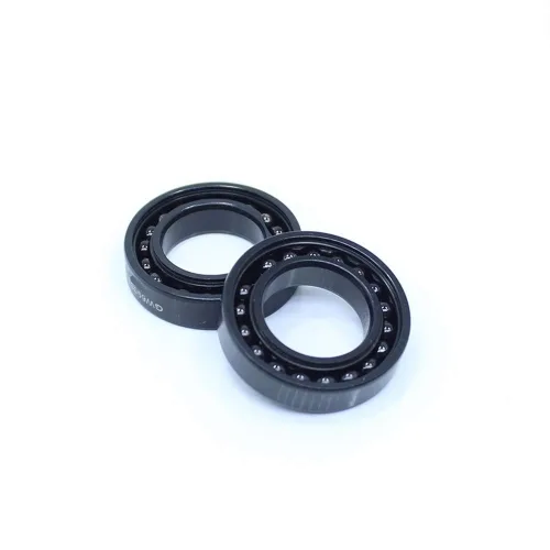 Vista 3 de Power Transmission Products 2Pcs High Temperature Bearing 6906 6907 6908 6909 500 Degrees Celsius Thin Section Bearings Full Ball TB6906