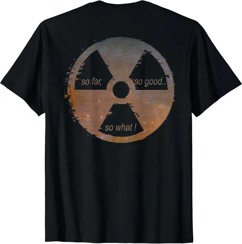 Vista 2 de Megadeth So Far, So Good, So What, Nuclear Camiseta, Negro