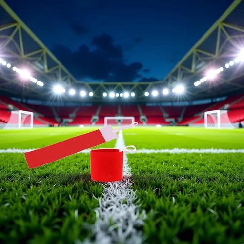 Vista 8 de Brazalete de escuadrón rojo para adultos, elástico, antideslizante, ajustable, color neón, adhesivo para fútbol, entrenamiento, equipo, suministros
