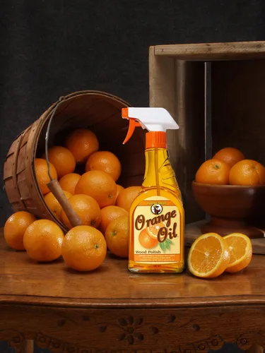 Vista 2 de Howard Products ORS016 Aceite de Naranja para Pulir Madera, 16 oz