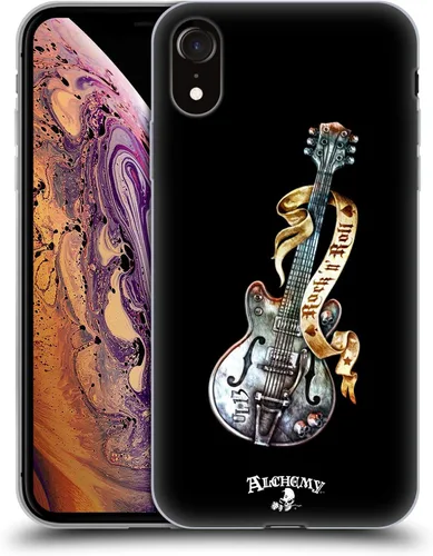 Vista 106 de Head Case Designs Funda de gel con licencia oficial de Alchemy Gothic 13 Dagger Illustration [protección de grado militar] compatible con Apple