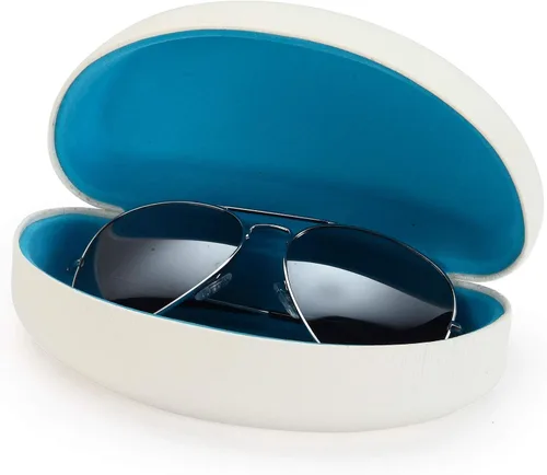 Vista 3 de ALTEC VISION Funda para gafas de sol, tamaño grande, se adapta a la mayoría de lentes grandes y lentes de sol