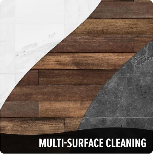 Vista 6 de Dirt Devil Trapeador de polvo, plumeros para suelos de madera dura, incluye almohadillas de microfibra reutilizables, limpiador multisuperficie