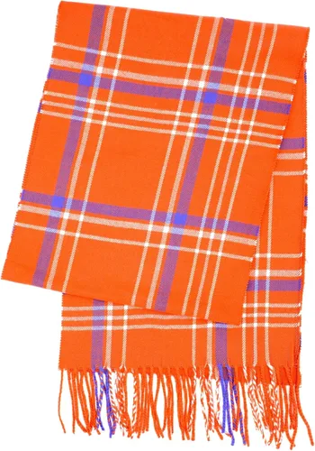 Vista 163 de Bufanda de invierno Achillea suave y cálida, de tartán, a cuadros, de cachemira, unisex