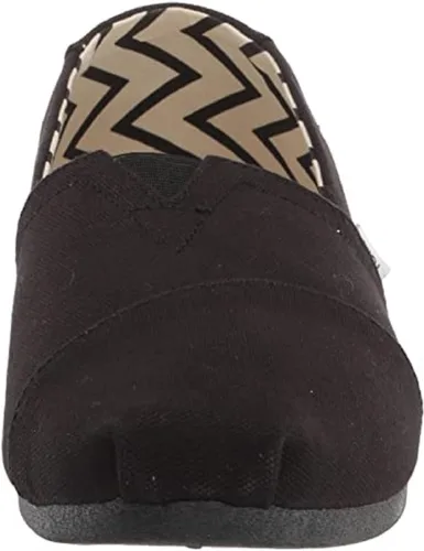 Vista 2 de TOMS Women's Alpargata Recycled Cotton Canvas Loafer Flat