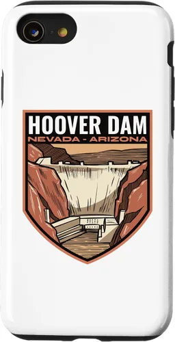 Vista 18 de Hoover Dam Nevada Arizona Case for iPhone 16