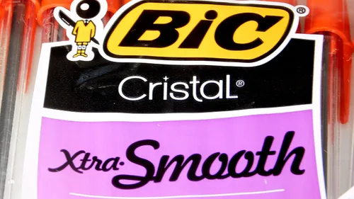 Vista 2 de Bic Cristal Xtra Smooth Easy Glide - Bolígrafos de tinta roja (36 unidades)