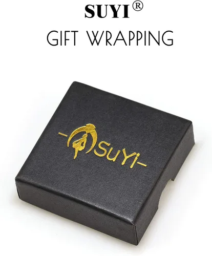 Vista 6 de Suyi - Pulsera con anillo, cadena y diamantes de imitación para mujeres y chicas