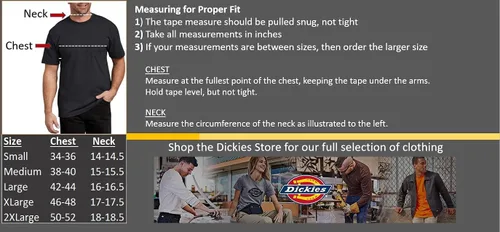 Vista 7 de Dickies Camiseta de manga corta para hombre