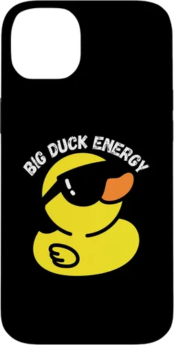 Vista 15 de Funda para iPhone 16 Big Duck Energy Funny Rubber Ducky Apparel