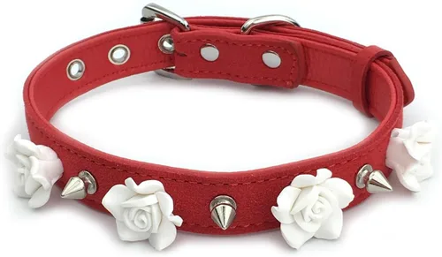 Vista 28 de Succuba Collar de Gargantilla de Flor Hecho a Mano para Mujeres y Hombres