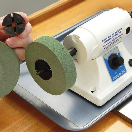 Vista 3 de Foredom Kit de torno de banco BL 1/16 HP
