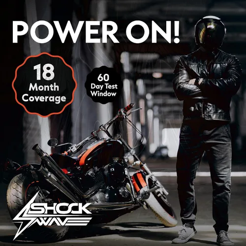 Vista 4 de SHOCKWAVE Batería AGM YTX5L-BS 12V 4AH 70CCA – Energía libre de mantenimiento – Compatible con Honda CRF50, Yamaha TTR110, Kawasaki KLX110, TaoTao