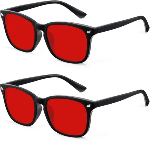Vista 11 de Gafas de luz azul para niños antirreflejos y filtro UV 3 Pack Mix Color-2 (Edad 6-9)