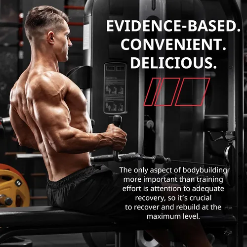 Vista 4 de Granite Nutrition Recovery - Bebida intraentrenamiento prémium con EAA, dextrina en racimo, Sensoril y Senactiv para rendimiento atlético